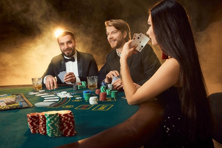 Studio live dealer Relax Gaming dengan kualitas broadcast tinggi
